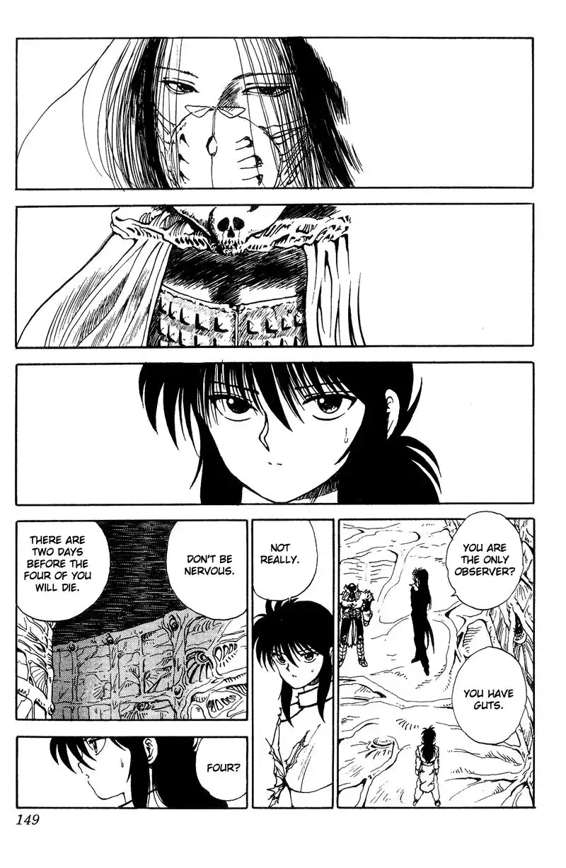 Yu Yu Hakusho Chapter 91 4